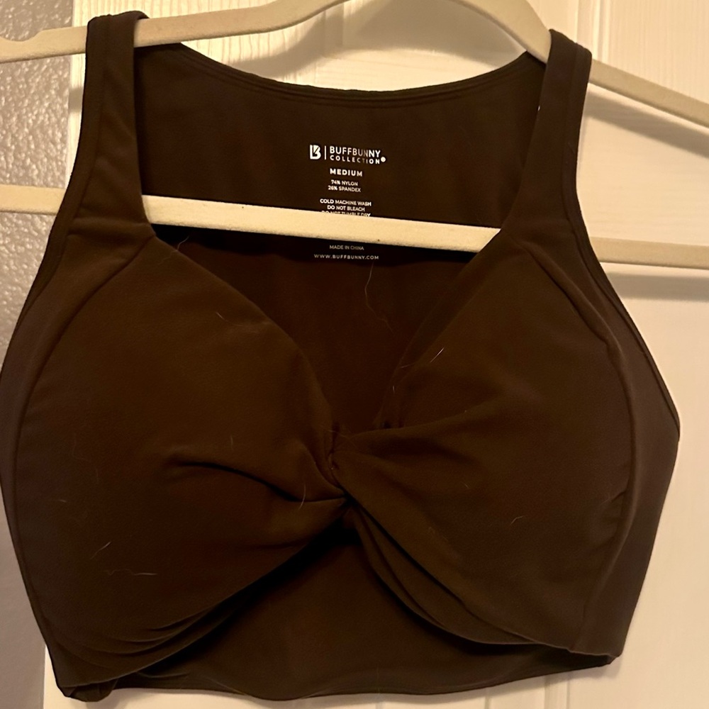 Buff Bunny front twist sports bra